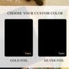 Leather iPad Case - Black - IMCASE