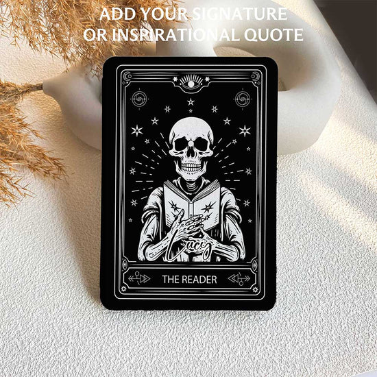 The Reader | Kindle Case - Black - IMCASE