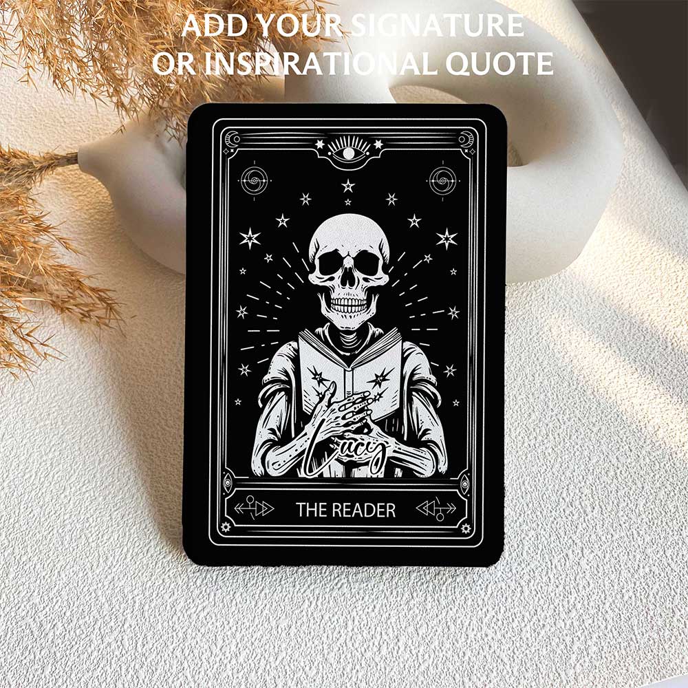 The Reader | Kindle Case - Black - IMCASE