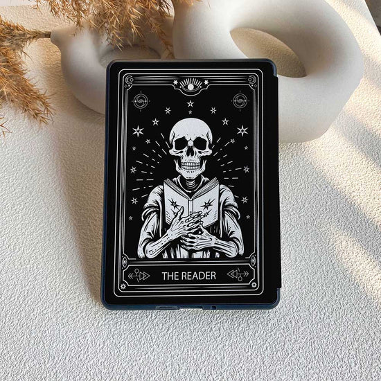 The Reader | Kindle Case - Black - IMCASE