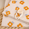 Embroidery Floral Book Sleeve - F