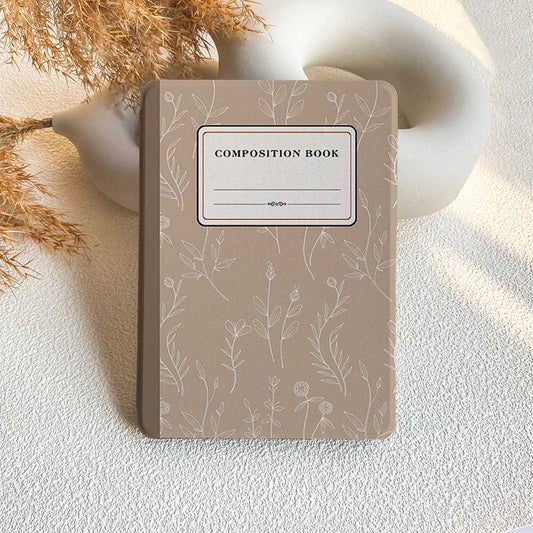 Composition Book | Kindle Case - J - IMCASE