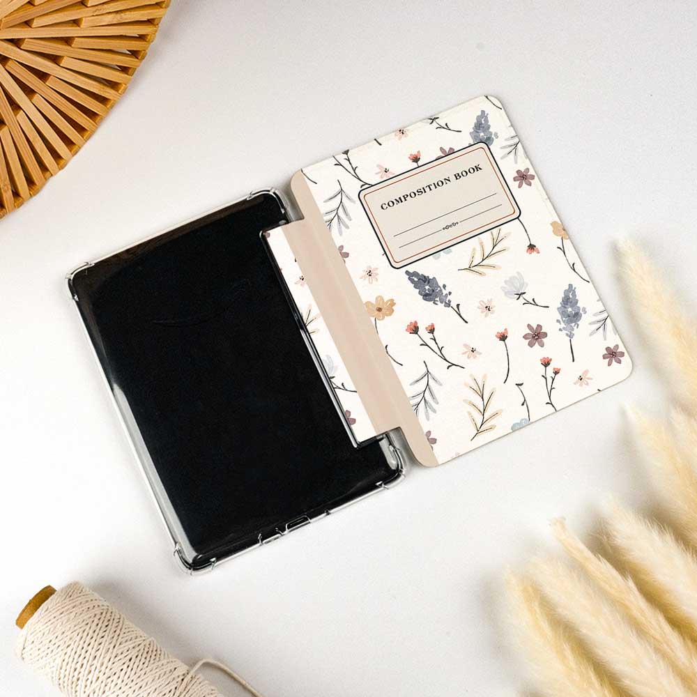 Composition Book | Kindle Case - H - IMCASE