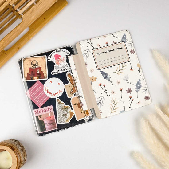 Composition Book | Kindle Case - H - IMCASE