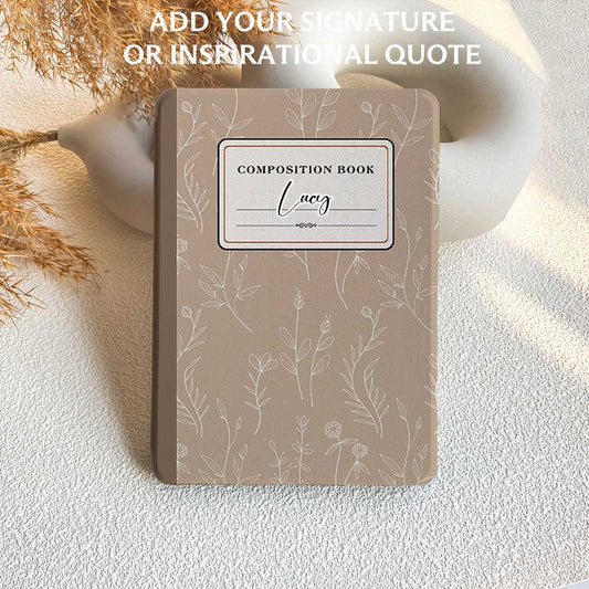 Composition Book | Kindle Case - J - IMCASE