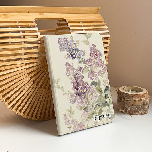 Vintage Wildflowers iPad Case