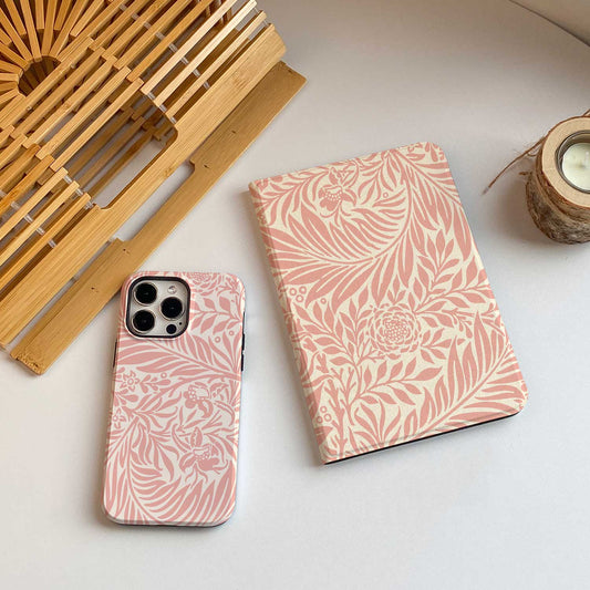 Tawny Flora iPad Case - Pink