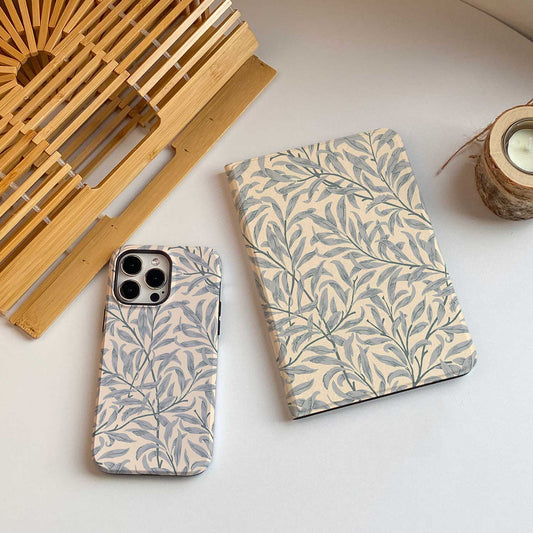 Leaf Elegance iPad Case