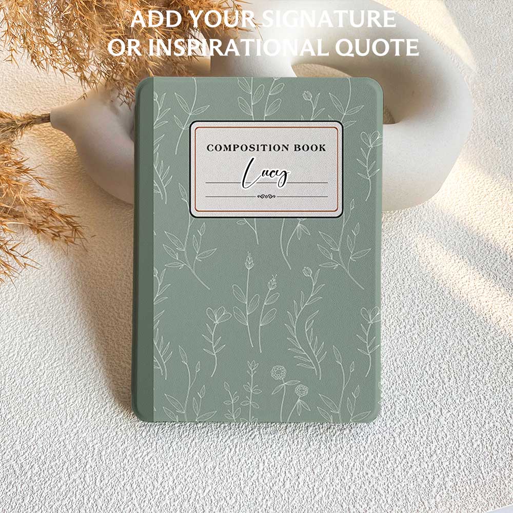 Composition Book | Kindle Case - K - IMCASE