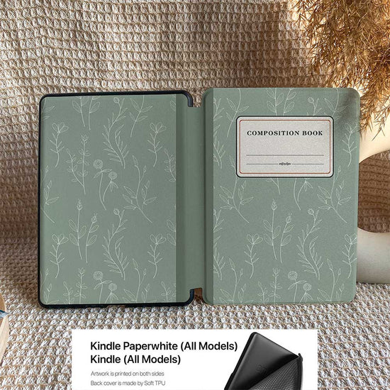 Composition Book | Kindle Case - K - IMCASE