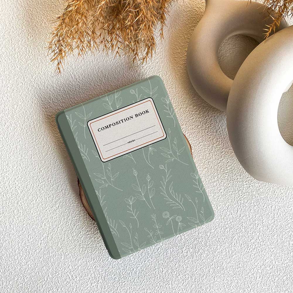 Composition Book | Kindle Case - K - IMCASE