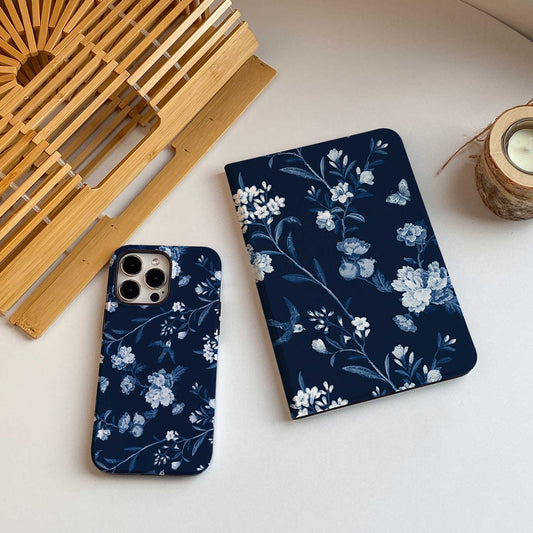 Cyanotype Botanicals iPad Case