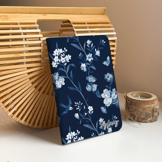 Cyanotype Botanicals iPad Case