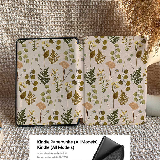 Leafy Chronicles | Kindle Case - IMCASE