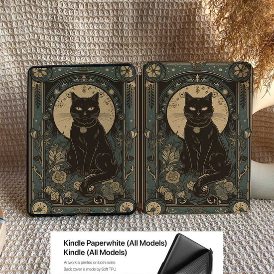 Mysterious Cat | Kindle Case - IMCASE