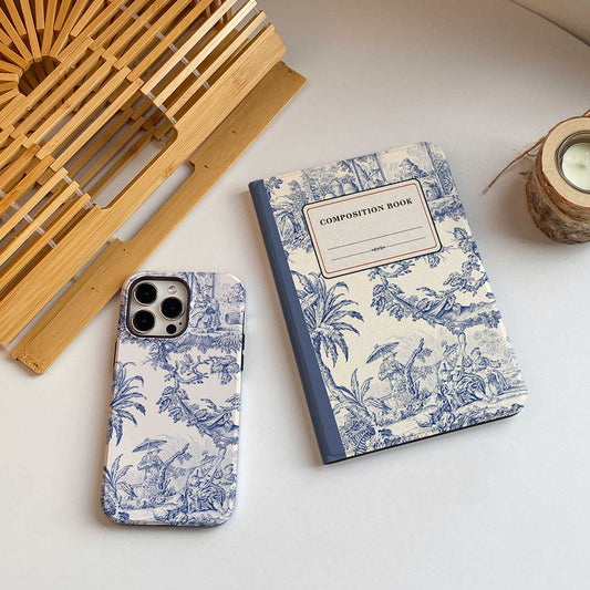 Composition Book iPad Case - A