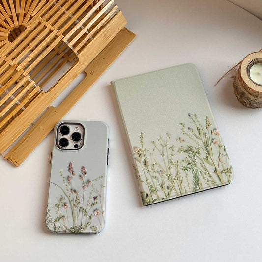 Aesthetic Flower iPad Case - IMCASE