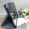 Leather iPad Case - Black - IMCASE