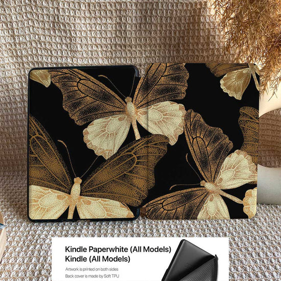 Butterfly Impression | Kindle Case - IMCASE