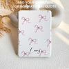 Dainty Bow | Kindle Case
