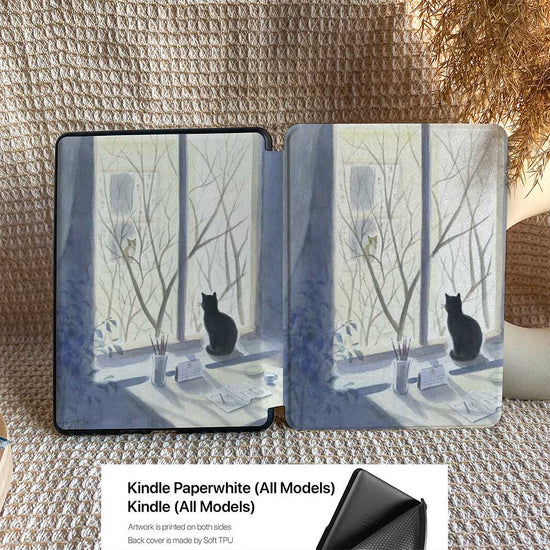 Feline Dreamscape | Kindle Case - IMCASE