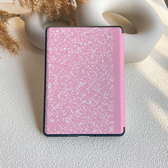 Heart Composition Book | Kindle Case - Pink - IMCASE