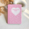 Heart Composition Book | Kindle Case - Pink - IMCASE