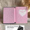 Heart Composition Book | Kindle Case - Pink - IMCASE