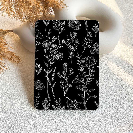 Aesthetics Botanical | Kindle Case - Black - IMCASE