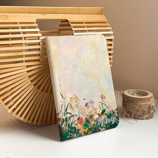 Artistic Flora iPad Case - IMCASE