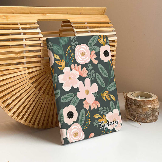 Rosy Greens iPad Case - IMCASE