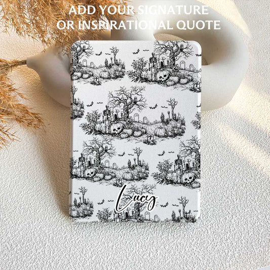 Vintage Halloween | Kindle Case - Black