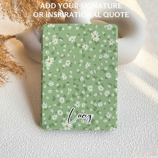 Floral Serenity | Kindle Case - IMCASE