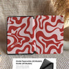 Ripple Fusion | Kindle Case - Red
