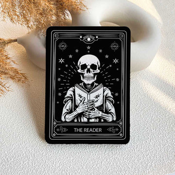 The Reader | Kindle Case - Black - IMCASE