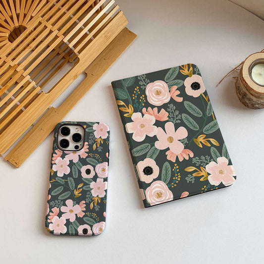 Rosy Greens iPad Case - IMCASE