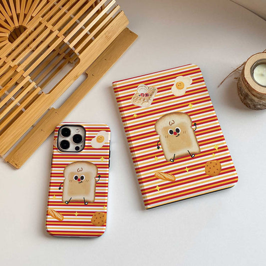 Morning Bread iPad Case