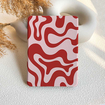 Ripple Fusion | Kindle Case - Red