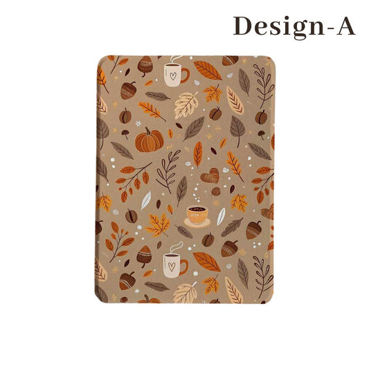 Autumn Vibes Kindle Case with Hand Strap