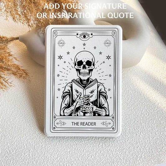 The Reader | Kindle Case - White - IMCASE