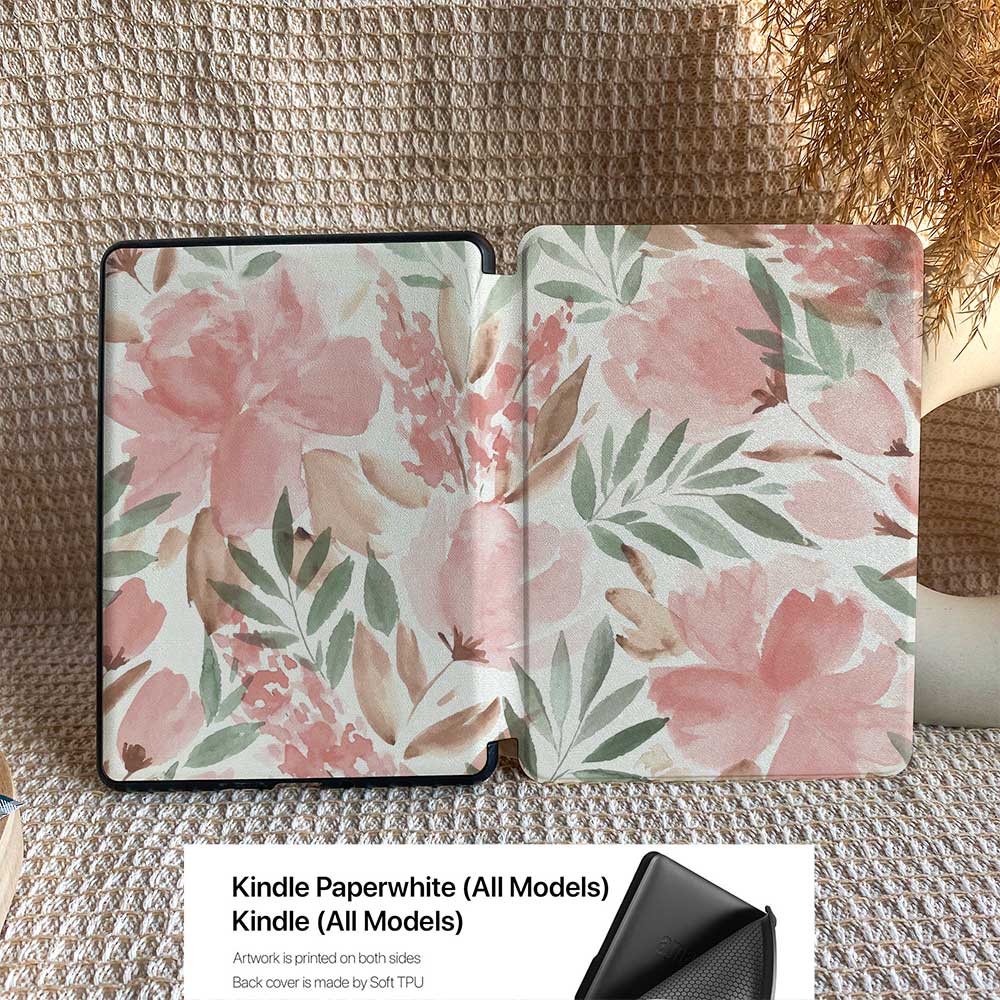 Pink Blossoms | Kindle Case - IMCASE