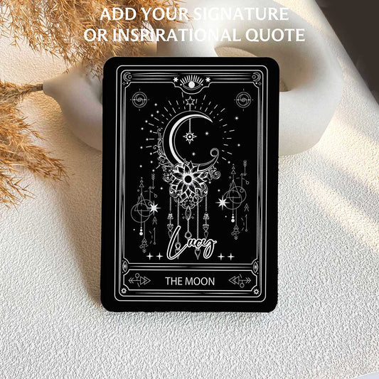 The Moon| Kindle Case - Black - IMCASE