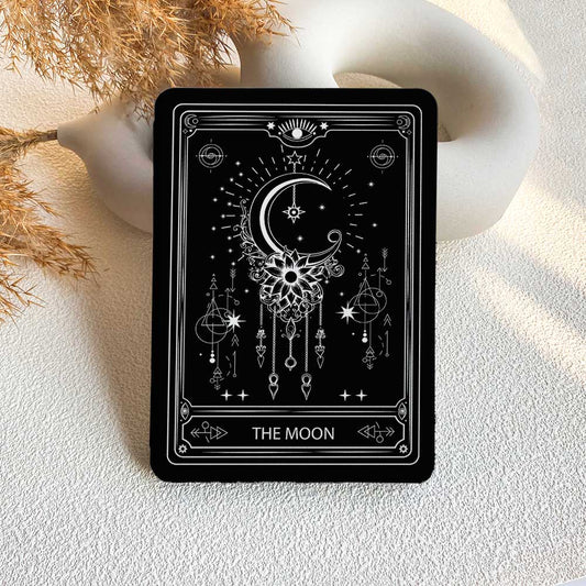 The Moon| Kindle Case - Black - IMCASE