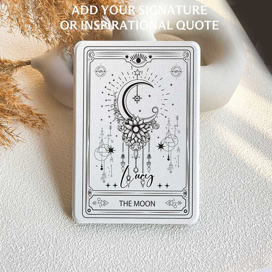 The Moon| Kindle Case - White - IMCASE