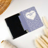 Heart Composition Book | Kindle Case - Blue