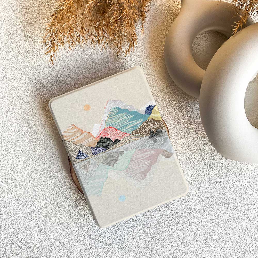 Chromatic Peaks | Kindle Case - IMCASE
