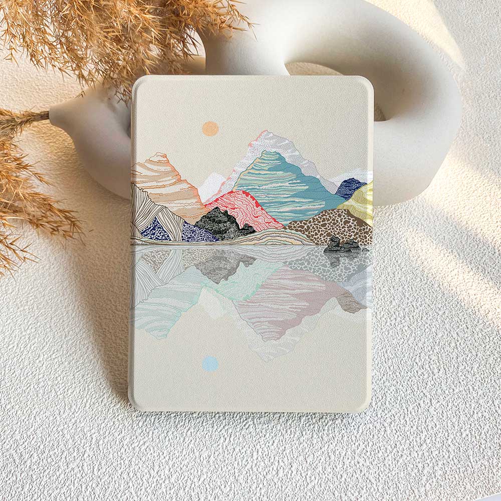 Chromatic Peaks | Kindle Case - IMCASE