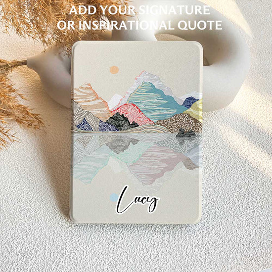Chromatic Peaks | Kindle Case - IMCASE
