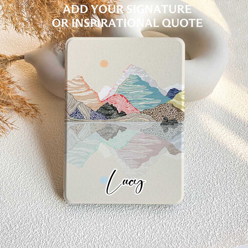 Chromatic Peaks | Kindle Case - IMCASE