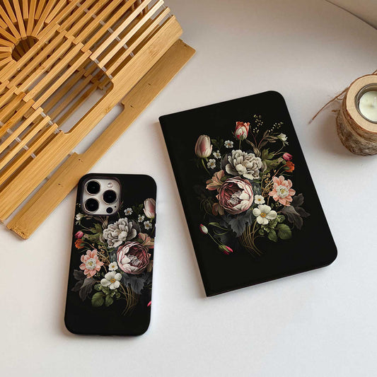 Midnight Blossoms iPad Case